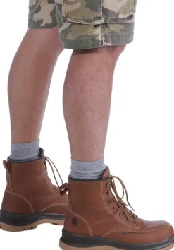 Carhartt Hamilton S3 Waterproof Wedge Boot työkengät, vaaleanruskea-Carhartt Workwear Fashion