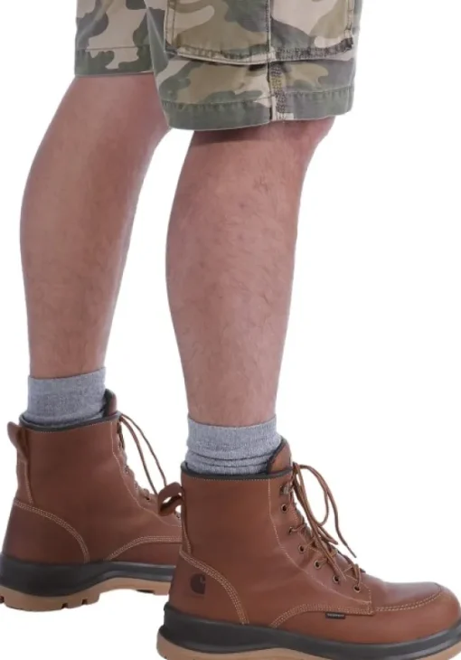 Carhartt Hamilton S3 Waterproof Wedge Boot työkengät, vaaleanruskea-Carhartt Workwear Fashion