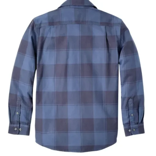 Carhartt Workwear Carhartt Heavy Flannel L/S Plaid Shirt paita, Navy Online