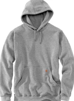 Carhartt Workwear Carhartt Hooded Sweatshirt huppari, vaaleanharmaa New