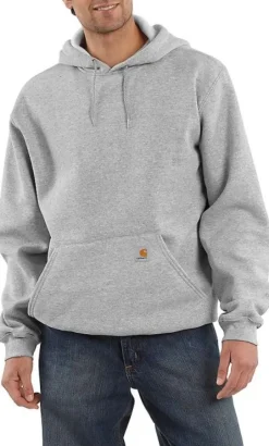 Carhartt Workwear Carhartt Hooded Sweatshirt huppari, vaaleanharmaa New