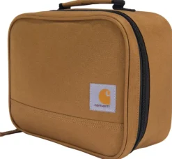 Carhartt Insulated 4 Can Lunch Cooler Carhartt® Brown-Carhartt Workwear Best