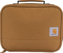 Carhartt Insulated 4 Can Lunch Cooler Carhartt® Brown-Carhartt Workwear Best