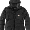 Carhartt Loose Fit Midweight Insulated Jacket takki, musta-Carhartt Workwear Best