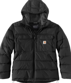 Carhartt Loose Fit Midweight Insulated Jacket takki, musta-Carhartt Workwear Best