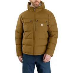 Carhartt Workwear Carhartt Loose Fit Midweight Insulated Jacket takki, Oak Brown Outlet