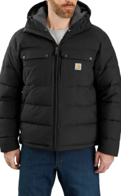 Carhartt Loose Fit Midweight Insulated Jacket takki, musta-Carhartt Workwear Best