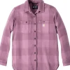 Carhartt Loose Fit Twill Shirt Jacket naisten paita, Woodrose-Carhartt Workwear Clearance