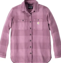 Carhartt Loose Fit Twill Shirt Jacket naisten paita, Woodrose-Carhartt Workwear Clearance