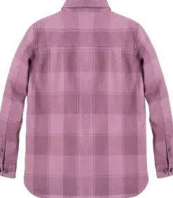 Carhartt Loose Fit Twill Shirt Jacket naisten paita, Woodrose-Carhartt Workwear Clearance