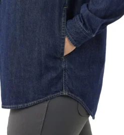 Carhartt Workwear Carhartt Midweight Denim L/S Shirt Zion naisten farkkupaita Clearance