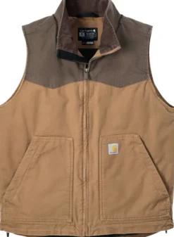 Carhartt Workwear Carhartt Montana Duck Vest liivi, Carhartt Brown/Coffee Best