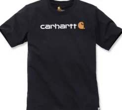 Carhartt Workwear Carhartt M's Core Logo T-Shirt Black Hot