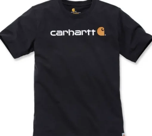 Carhartt Workwear Carhartt M's Core Logo T-Shirt Black Hot