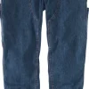 Carhartt Workwear Carhartt M's Double-Front Logger Jean Canal Discount