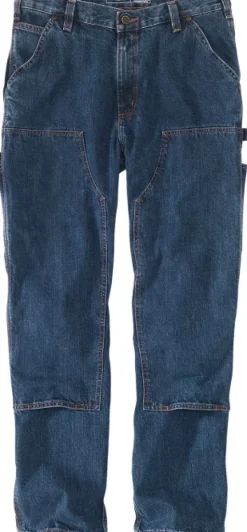 Carhartt Workwear Carhartt M's Double-Front Logger Jean Canal Discount