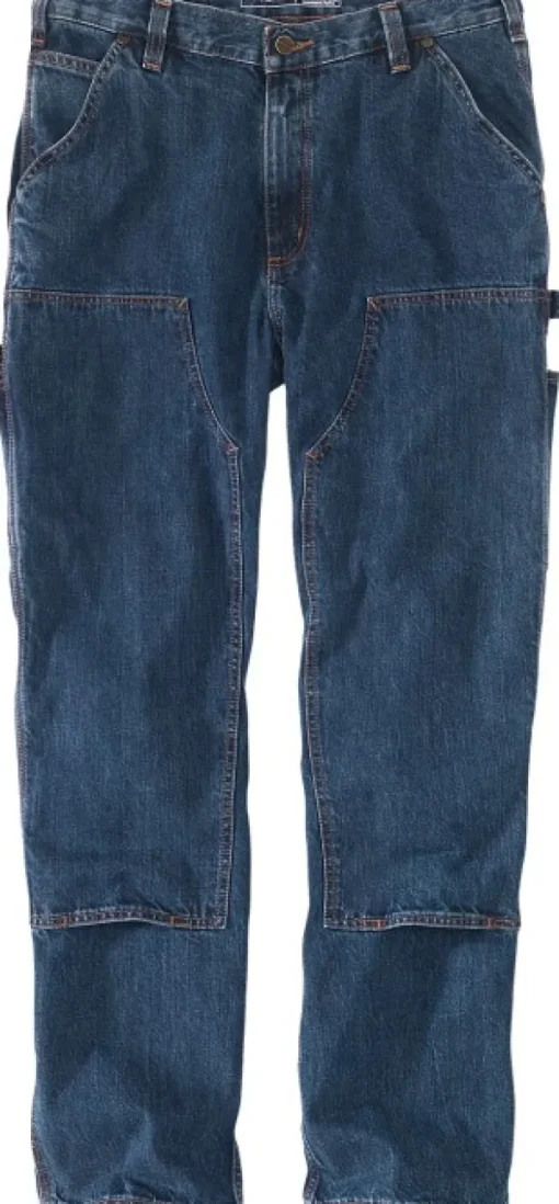 Carhartt Workwear Carhartt M's Double-Front Logger Jean Canal Discount