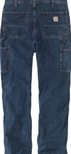 Carhartt Workwear Carhartt M's Double-Front Logger Jean Canal Discount