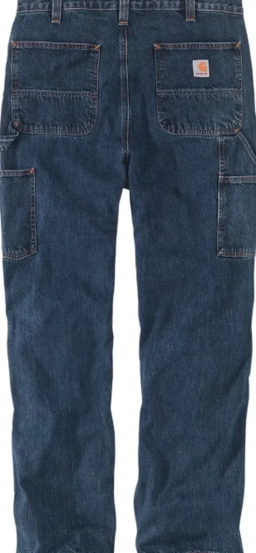 Carhartt Workwear Carhartt M's Double-Front Logger Jean Canal Discount