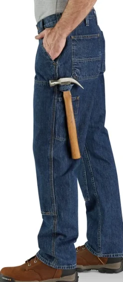 Carhartt Workwear Carhartt M's Double-Front Logger Jean Canal Discount