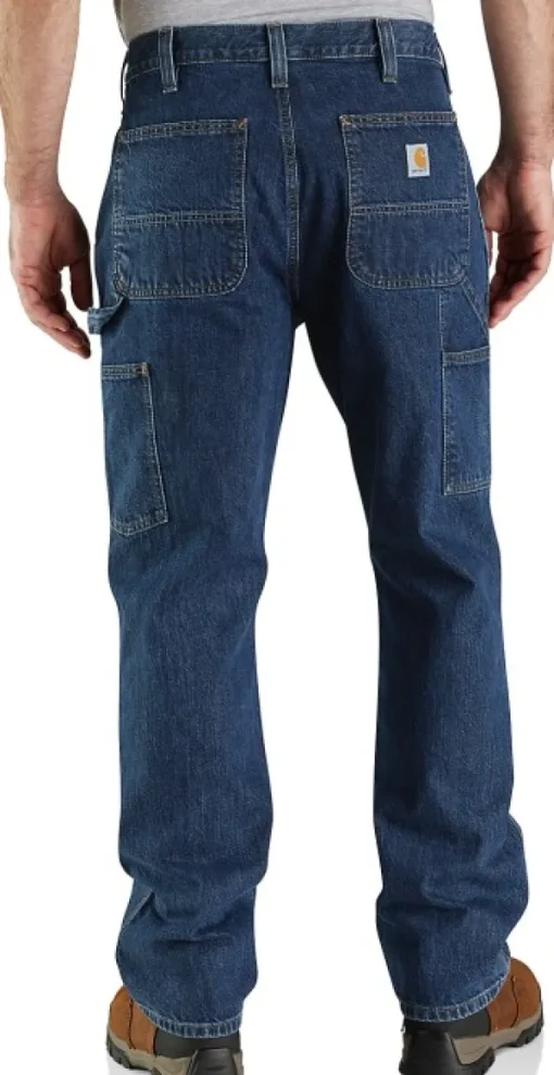 Carhartt Workwear Carhartt M's Double-Front Logger Jean Canal Discount