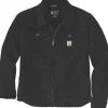 Carhartt Workwear Carhartt M's Duck Relaxed Fit Jacket Black Discount
