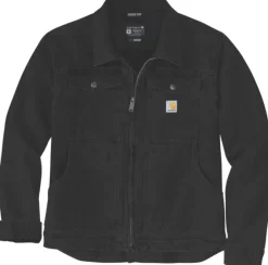 Carhartt Workwear Carhartt M's Duck Relaxed Fit Jacket Black Discount