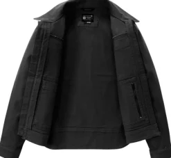 Carhartt Workwear Carhartt M's Duck Relaxed Fit Jacket Black Discount