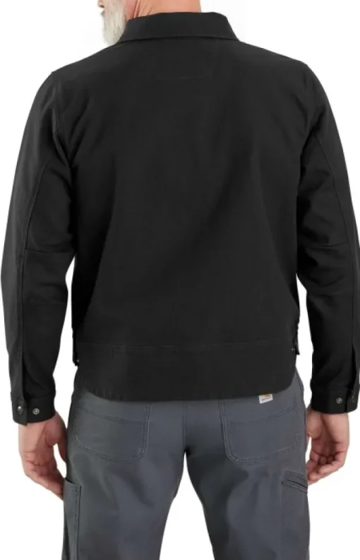 Carhartt Workwear Carhartt M's Duck Relaxed Fit Jacket Black Discount