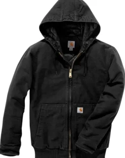 Carhartt Workwear Carhartt M's Duck Active Jacket Black Fashion