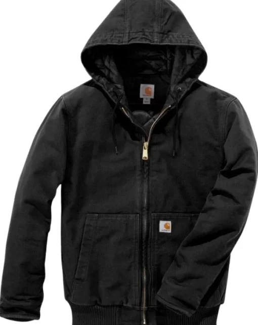Carhartt Workwear Carhartt M's Duck Active Jacket Black Fashion