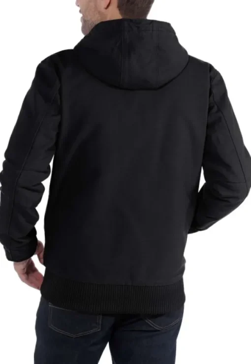 Carhartt Workwear Carhartt M's Duck Active Jacket Black Fashion