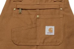 Carhartt M's Duck Bib Overall Carhartt® Brown-Carhartt Workwear Best