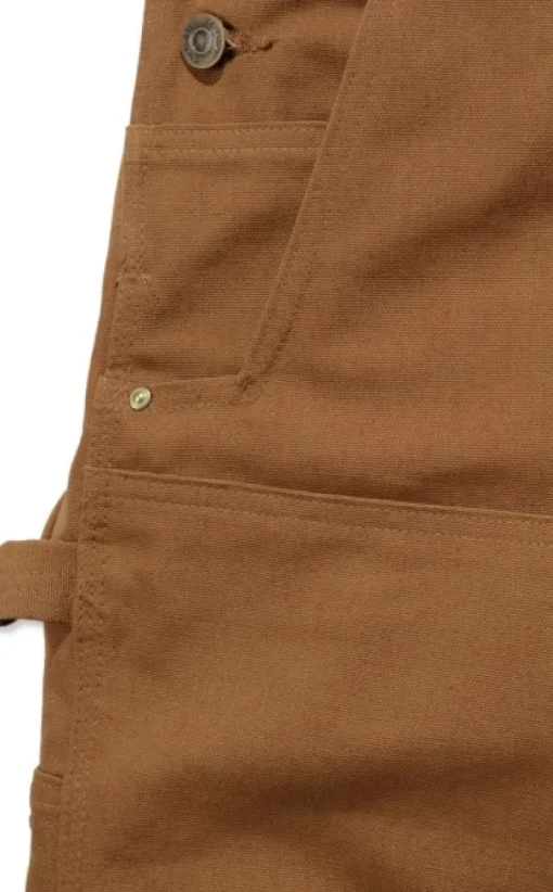 Carhartt M's Duck Bib Overall Carhartt® Brown-Carhartt Workwear Best