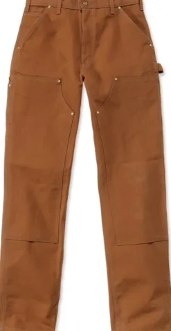 Carhartt M's Duck D. Front Logger Pant Carhartt® Brown-Carhartt Workwear Best