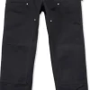 Carhartt Workwear Carhartt M's Duck D. Front Logger Pant Black Clearance