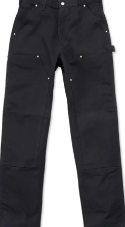 Carhartt Workwear Carhartt M's Duck D. Front Logger Pant Black Clearance