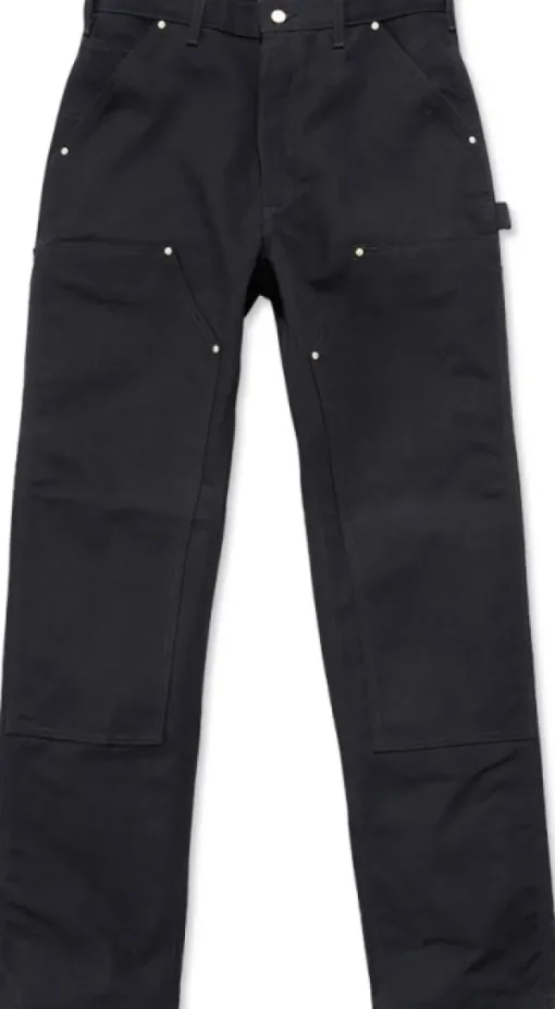 Carhartt Workwear Carhartt M's Duck D. Front Logger Pant Black Clearance