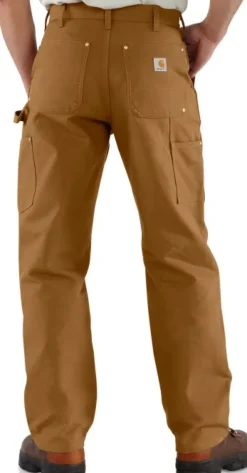 Carhartt M's Duck D. Front Logger Pant Carhartt® Brown-Carhartt Workwear Best
