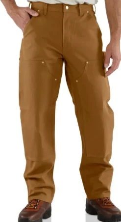Carhartt M's Duck D. Front Logger Pant Carhartt® Brown-Carhartt Workwear Best