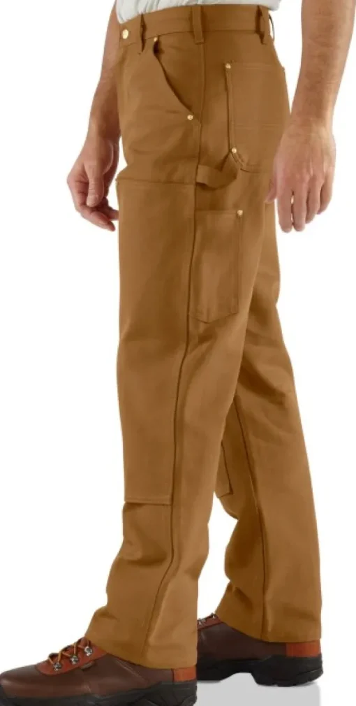 Carhartt M's Duck D. Front Logger Pant Carhartt® Brown-Carhartt Workwear Best