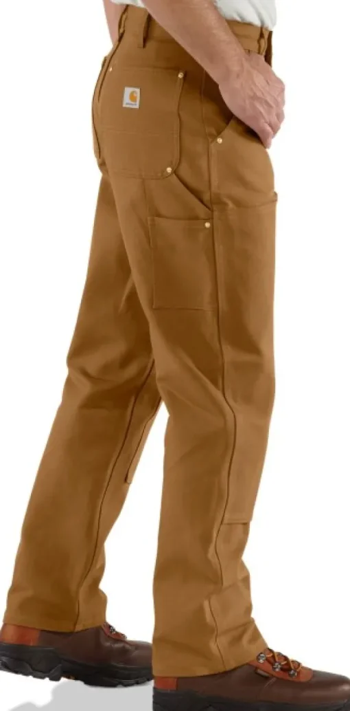 Carhartt M's Duck D. Front Logger Pant Carhartt® Brown-Carhartt Workwear Best