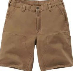Carhartt M's Duck Double Front Short Carhartt® Brown-Carhartt Workwear New