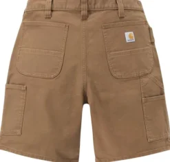 Carhartt M's Duck Double Front Short Carhartt® Brown-Carhartt Workwear New
