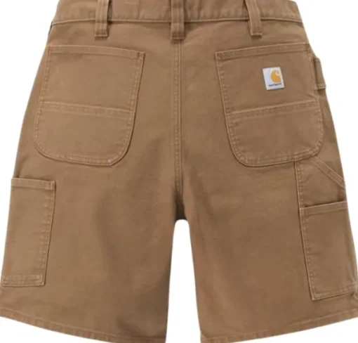 Carhartt M's Duck Double Front Short Carhartt® Brown-Carhartt Workwear New