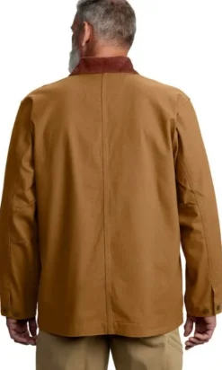 Carhartt M's Duck Loose Fit Chore Coat Carhartt® Brown-Carhartt Workwear Outlet