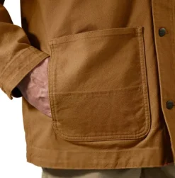 Carhartt M's Duck Loose Fit Chore Coat Carhartt® Brown-Carhartt Workwear Outlet