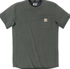 Carhartt Workwear Carhartt M's Force Pocket S/S T-Shirt Basil Heather Online