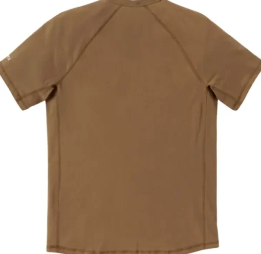 Carhartt Workwear Carhartt M's Force Pocket S/S T-Shirt Carhartt® Brown Hot