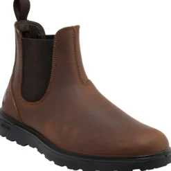 Carhartt M's Greenfields 2 Chelsea Boot Dark Brown-Carhartt Workwear Discount